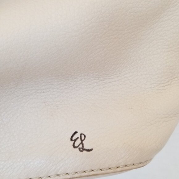 Elliot Luuca leather cream curved ahoulder handbag - Picture 2 of 3